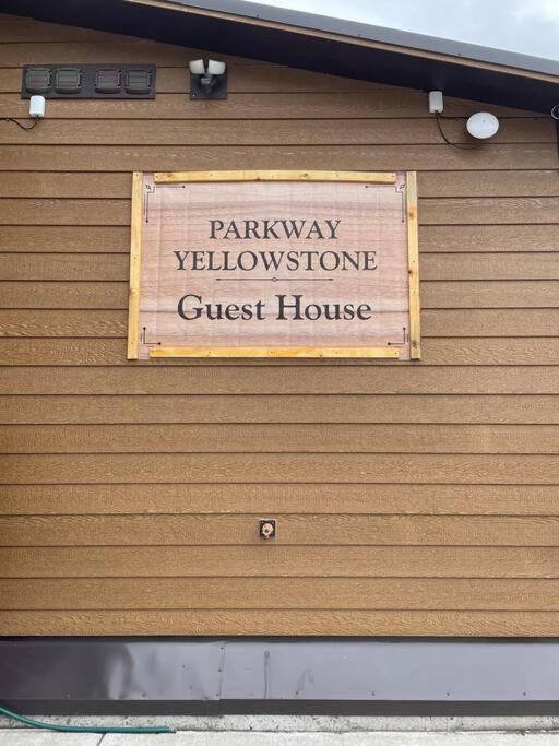 Parkway Yellowstone Guest House Room #2 Gardiner Luaran gambar